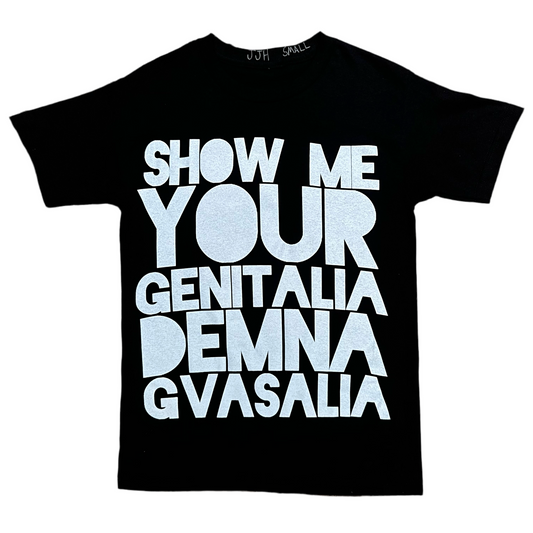 Demna Slogan Tee