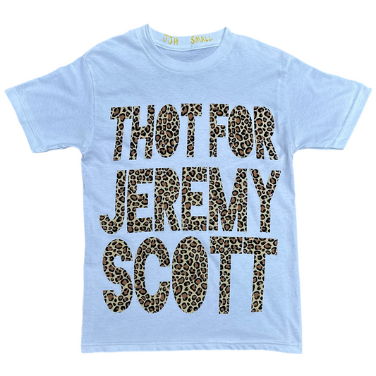 Jeremy Slogan Tee